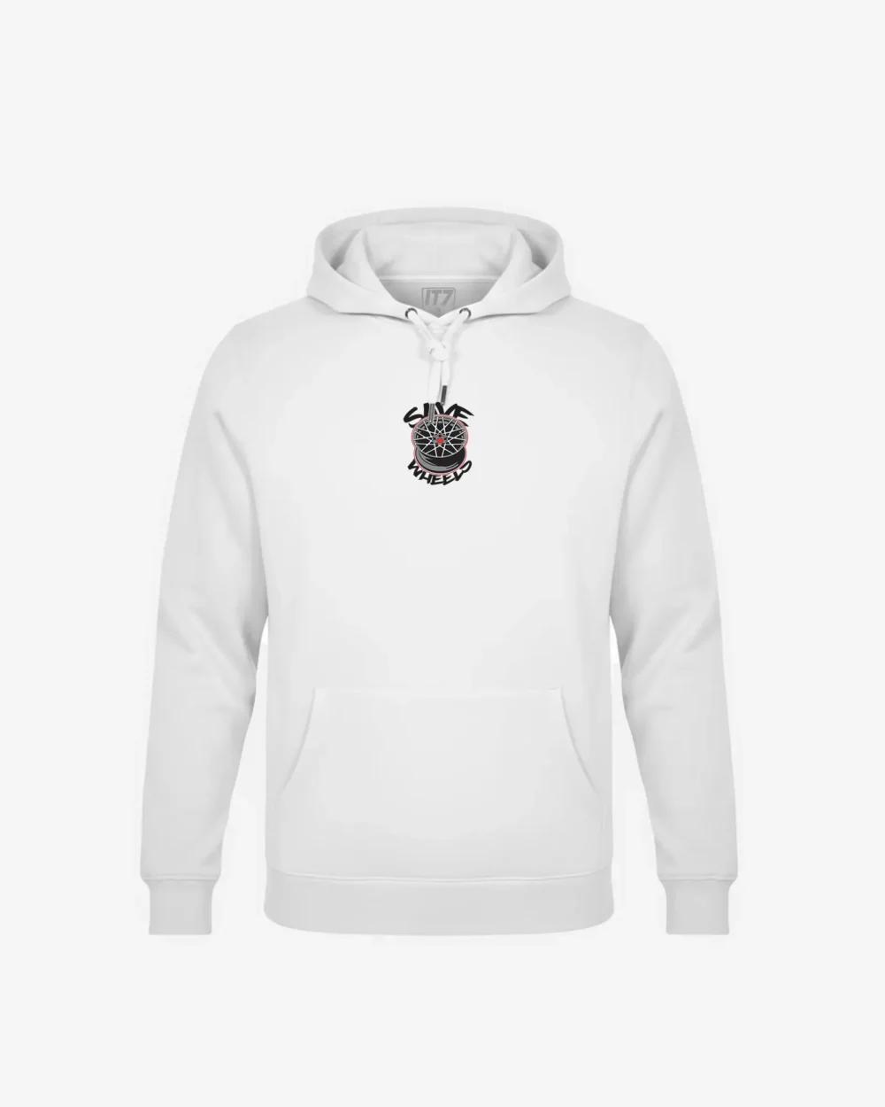 Bluza męska z kapturem "Save Wheels"