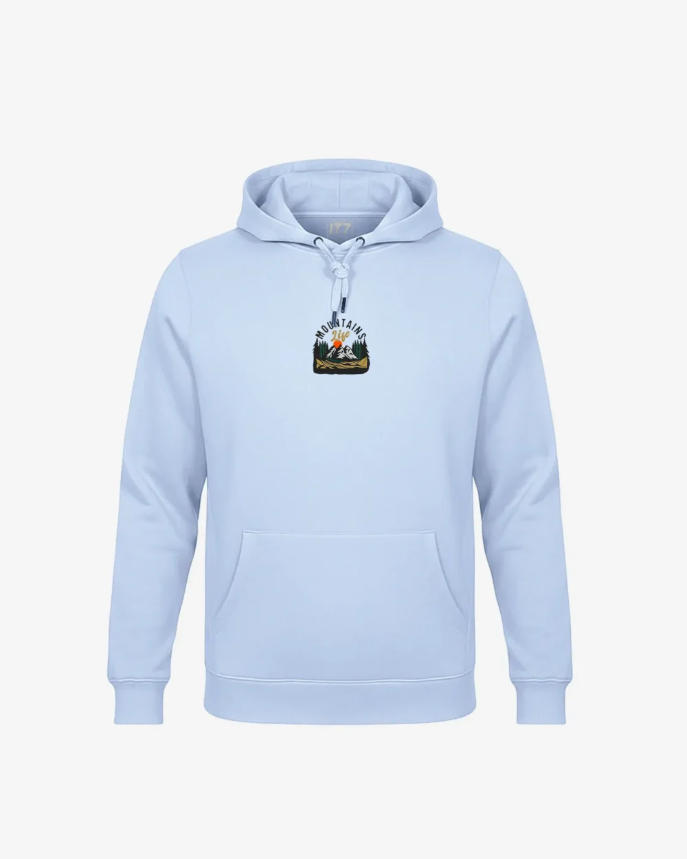 Bluza męska z kapturem "Mountains Life"