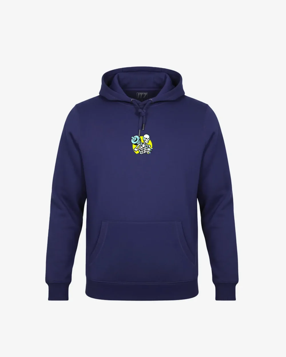 Bluza męska z kapturem "Iron Bones"