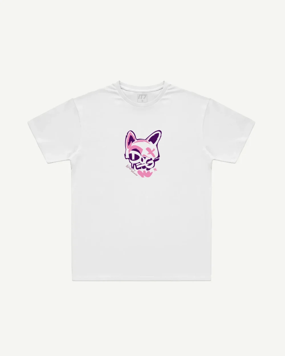 Koszulka męska "Dog worst behavior"