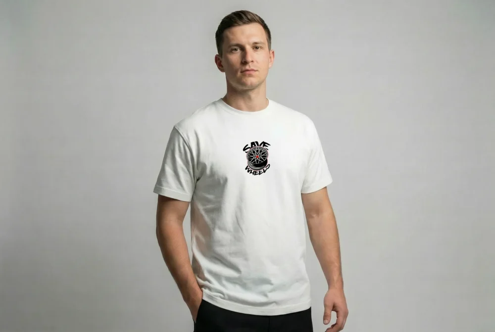 Koszulka męska "Save wheels"