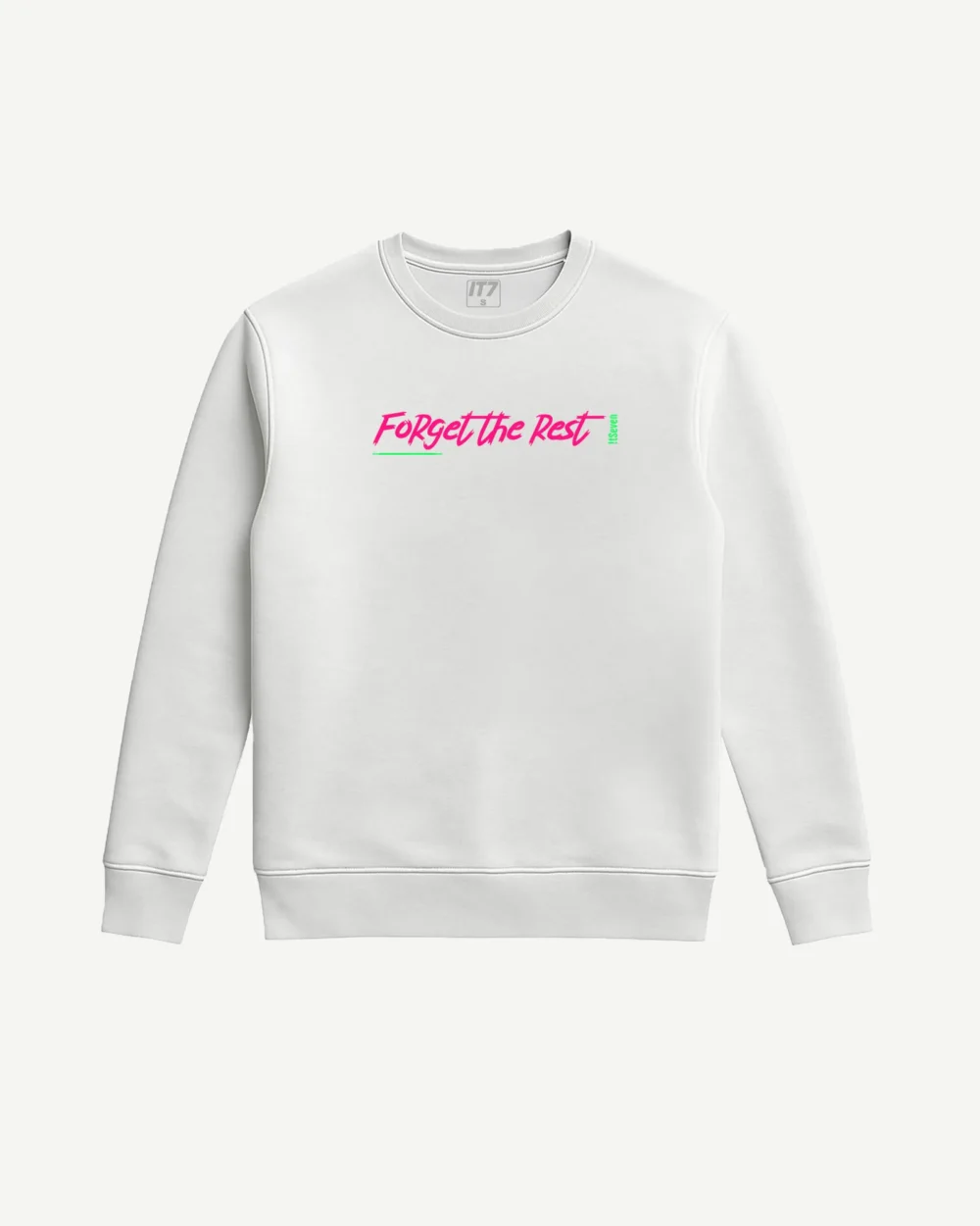 Bluza męska bez kaptura „Forget the rest”