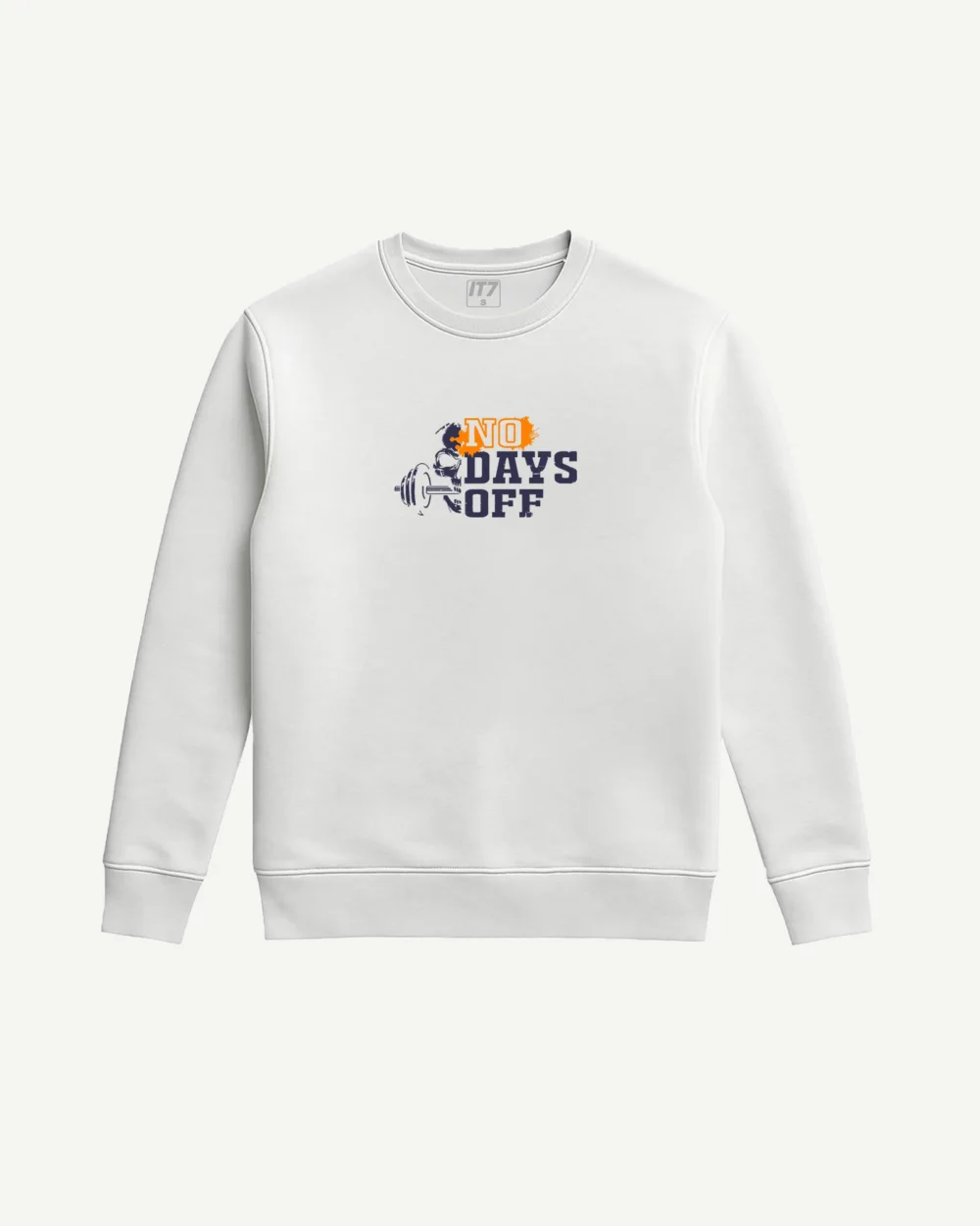 Bluza męska bez kaptura „No days off”