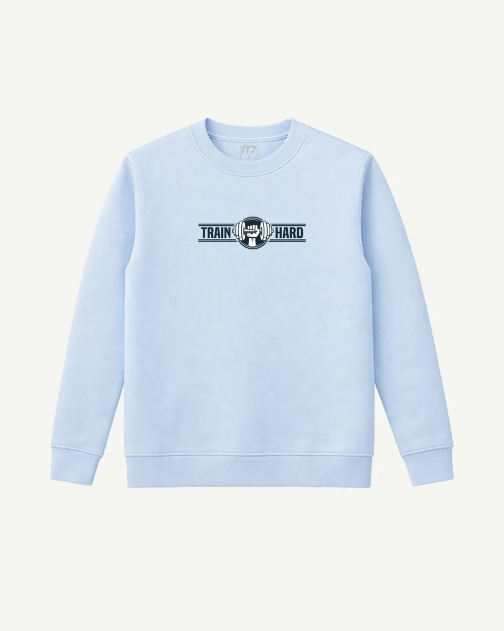 Bluza męska bez kaptura „Train hard”