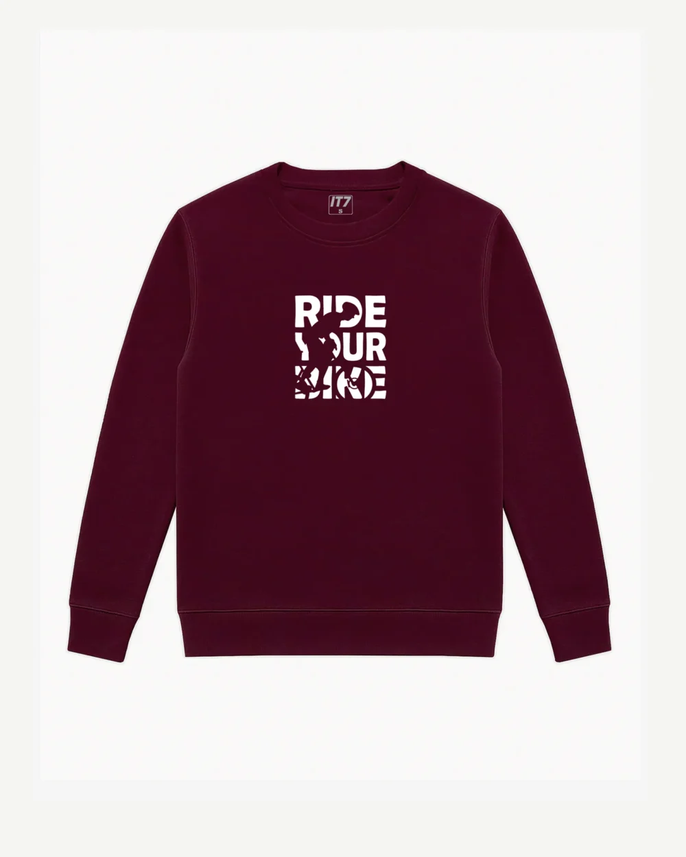 Bluza męska bez kaptura „Ride your bike”