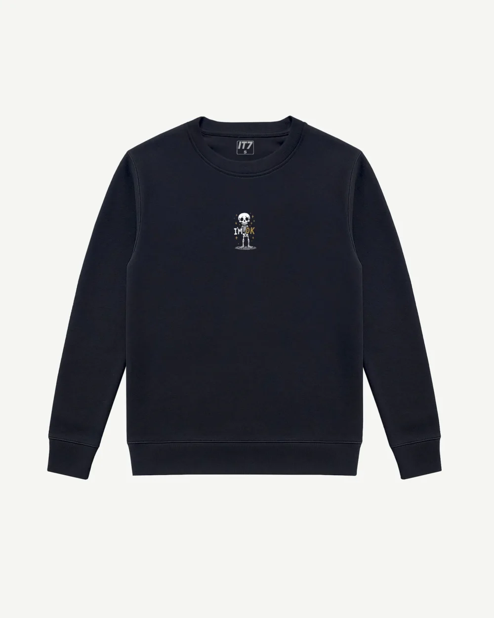 Bluza męska bez kaptura „I’m ok”