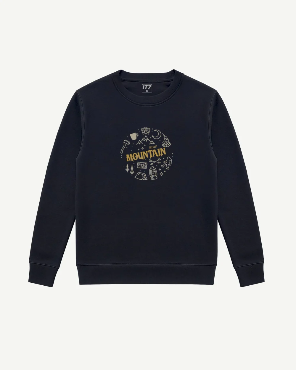 Bluza męska bez kaptura „Mountain Therapy”