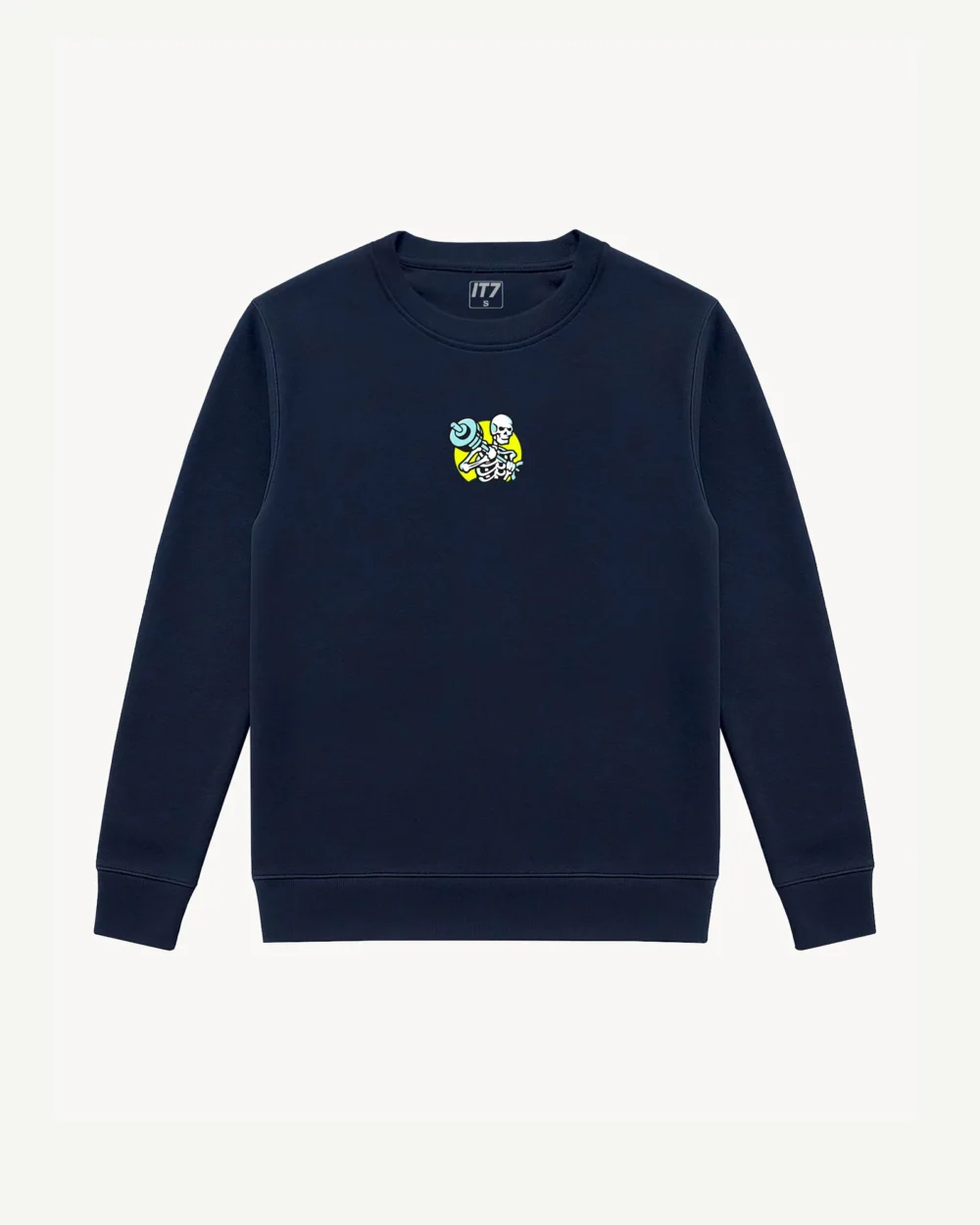 Bluza męska bez kaptura „Iron Bones”