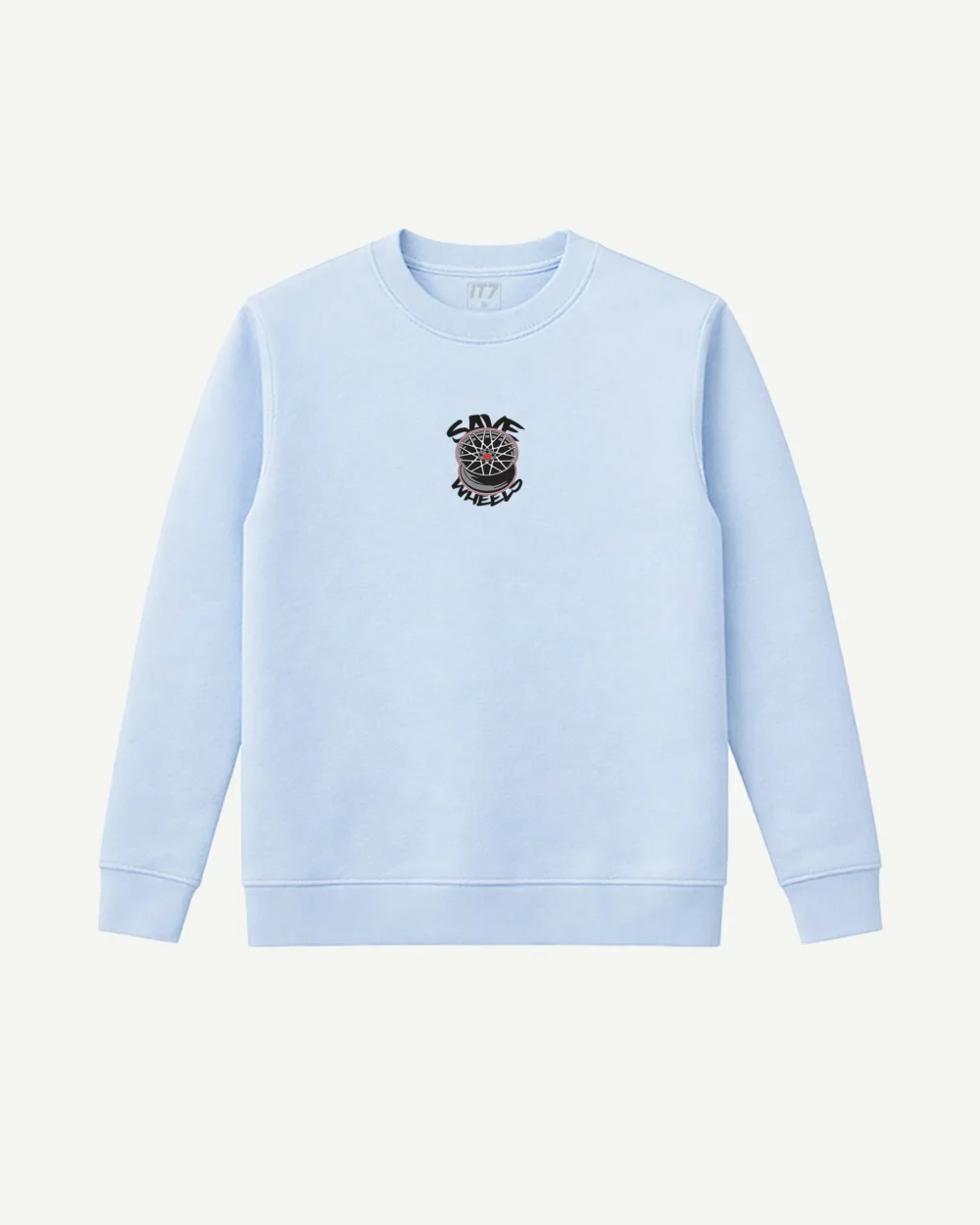Bluza męska bez kaptura „Save Wheels”