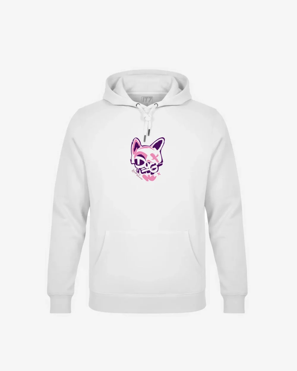 Bluza męska z kapturem „Dog worst behavior”