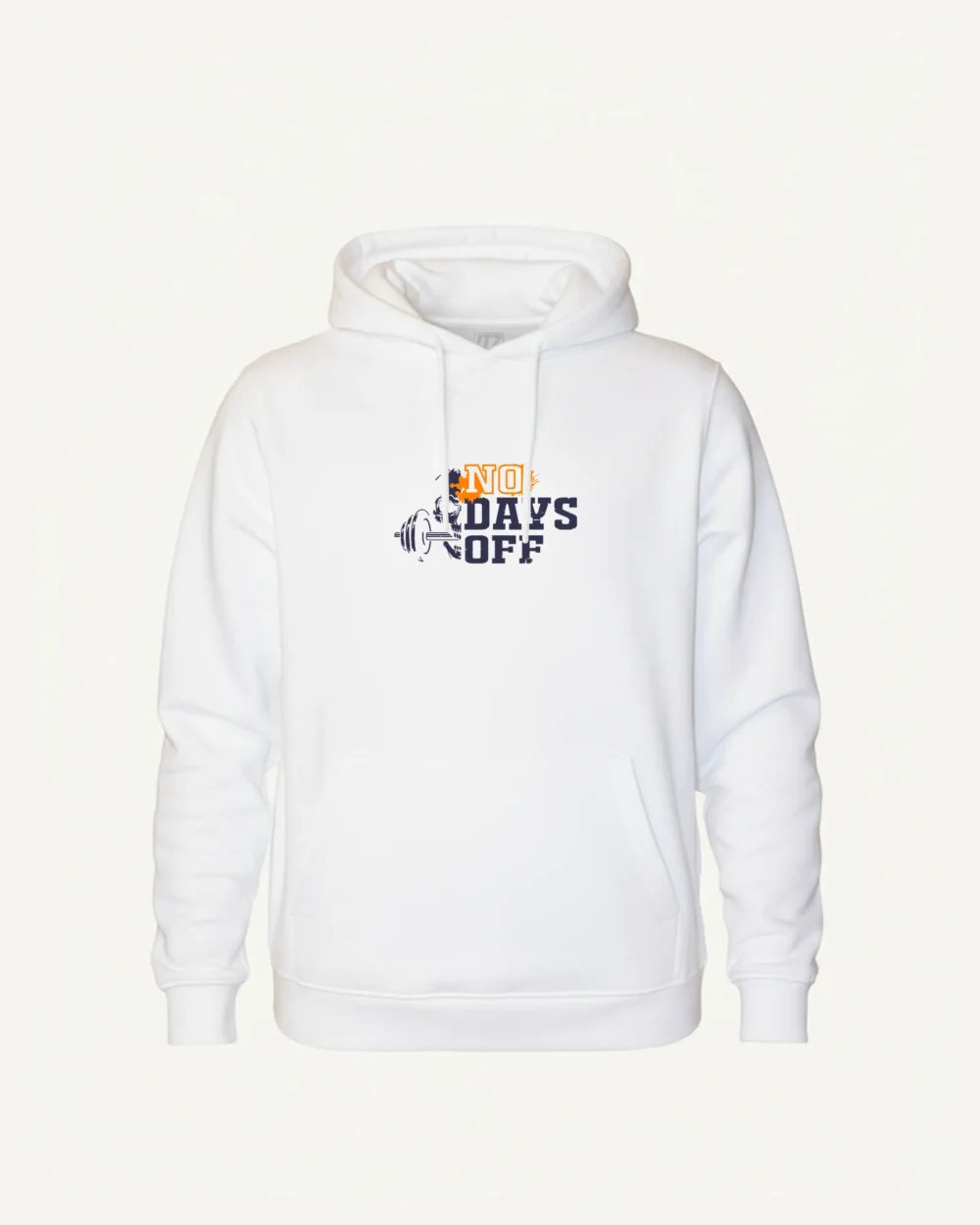 Bluza męska z kapturem „No days off”