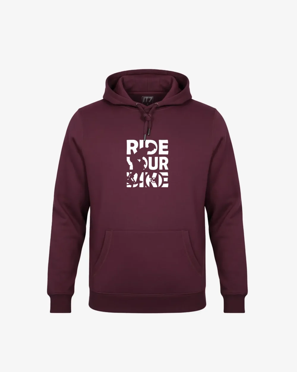 Bluza męska z kapturem "Ride your bike"