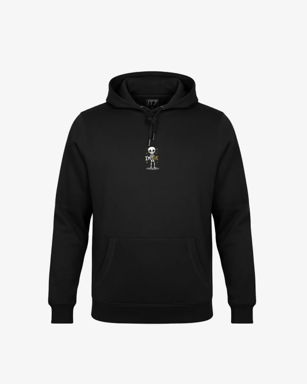 Bluza męska z kapturem „I’m ok”