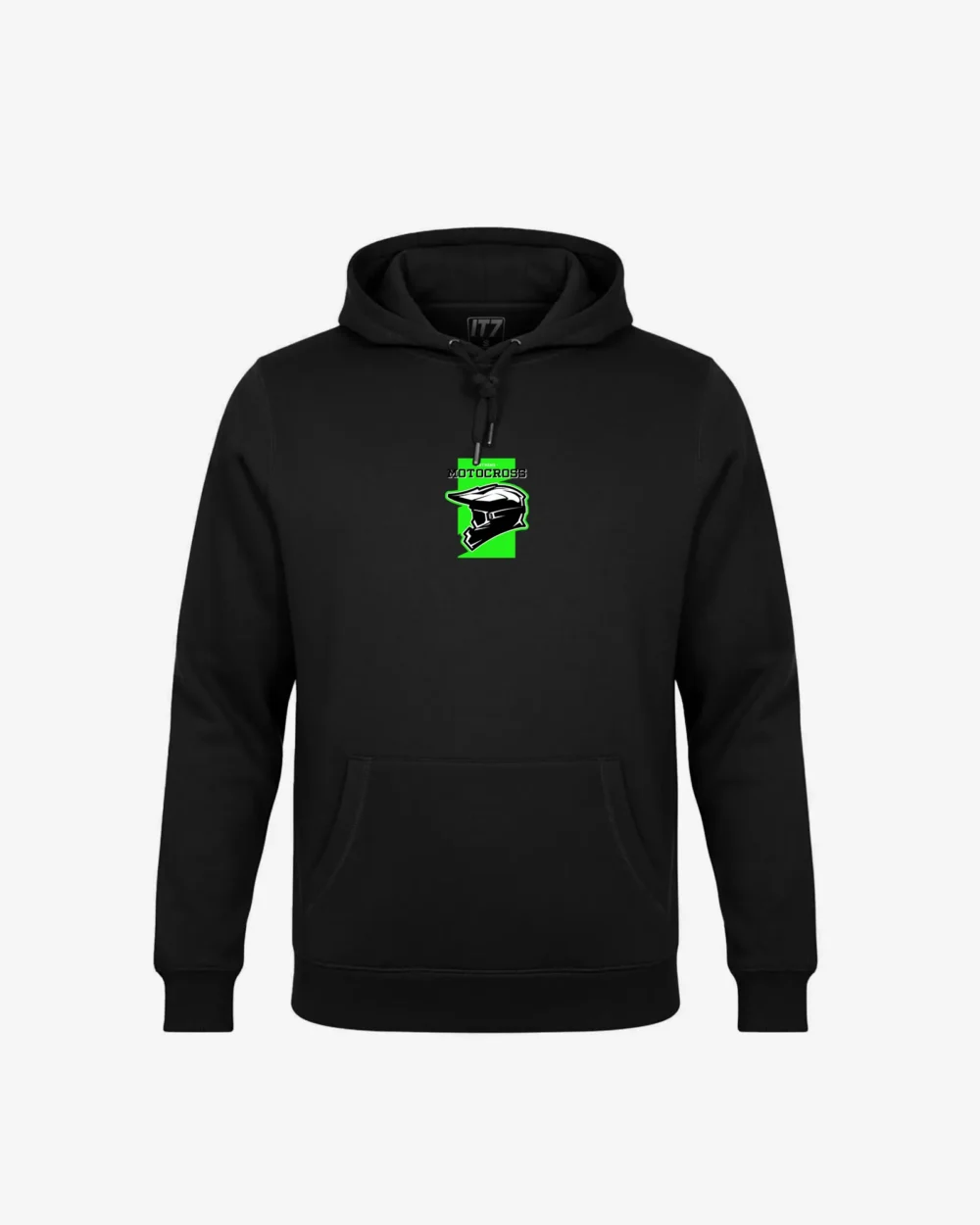 Bluza męska z kapturem "Extreme Motocross"