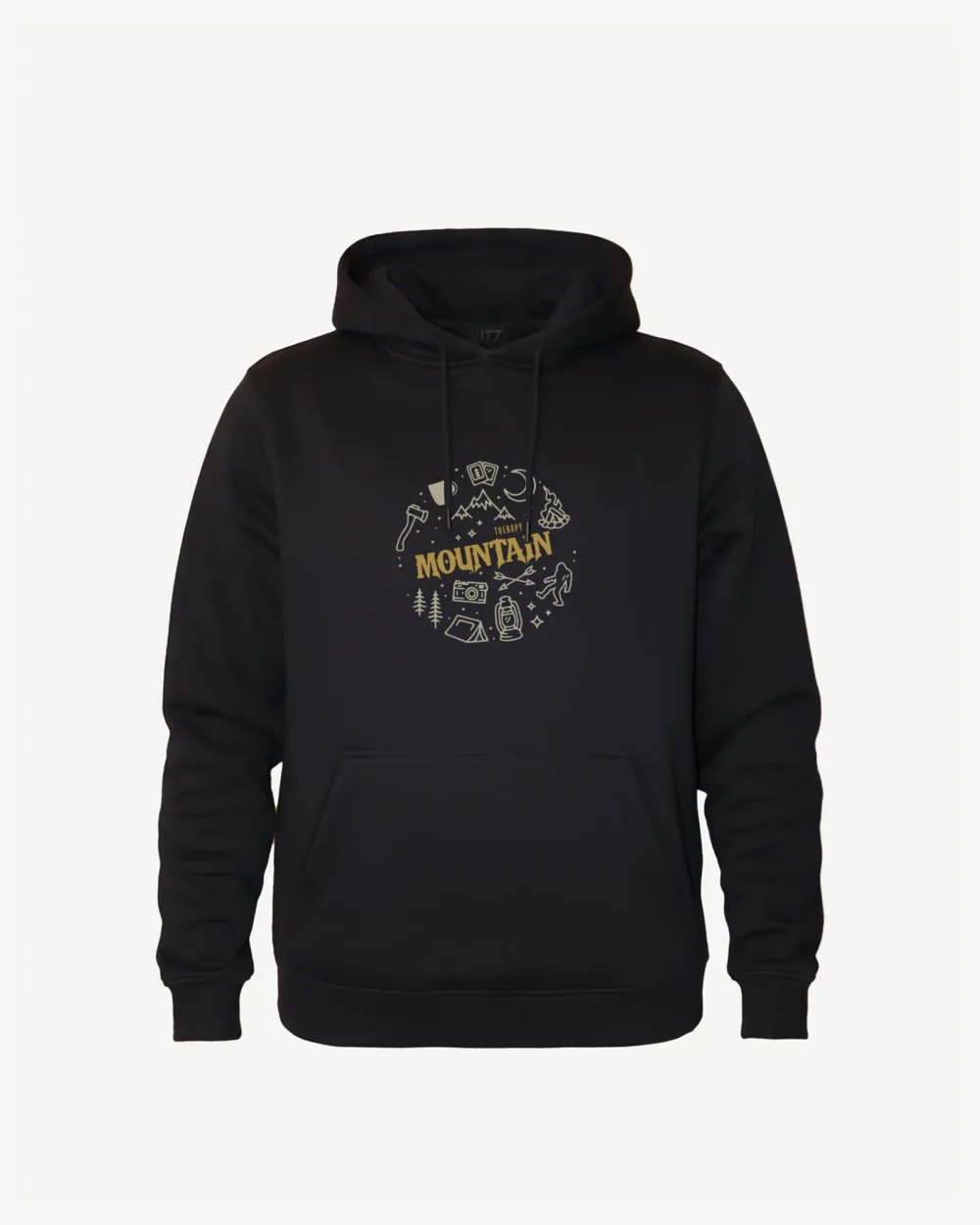 Bluza męska z kapturem „Mountain Therapy”