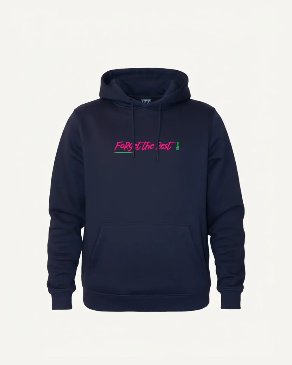 Bluza męska z kapturem „Forget the rest”