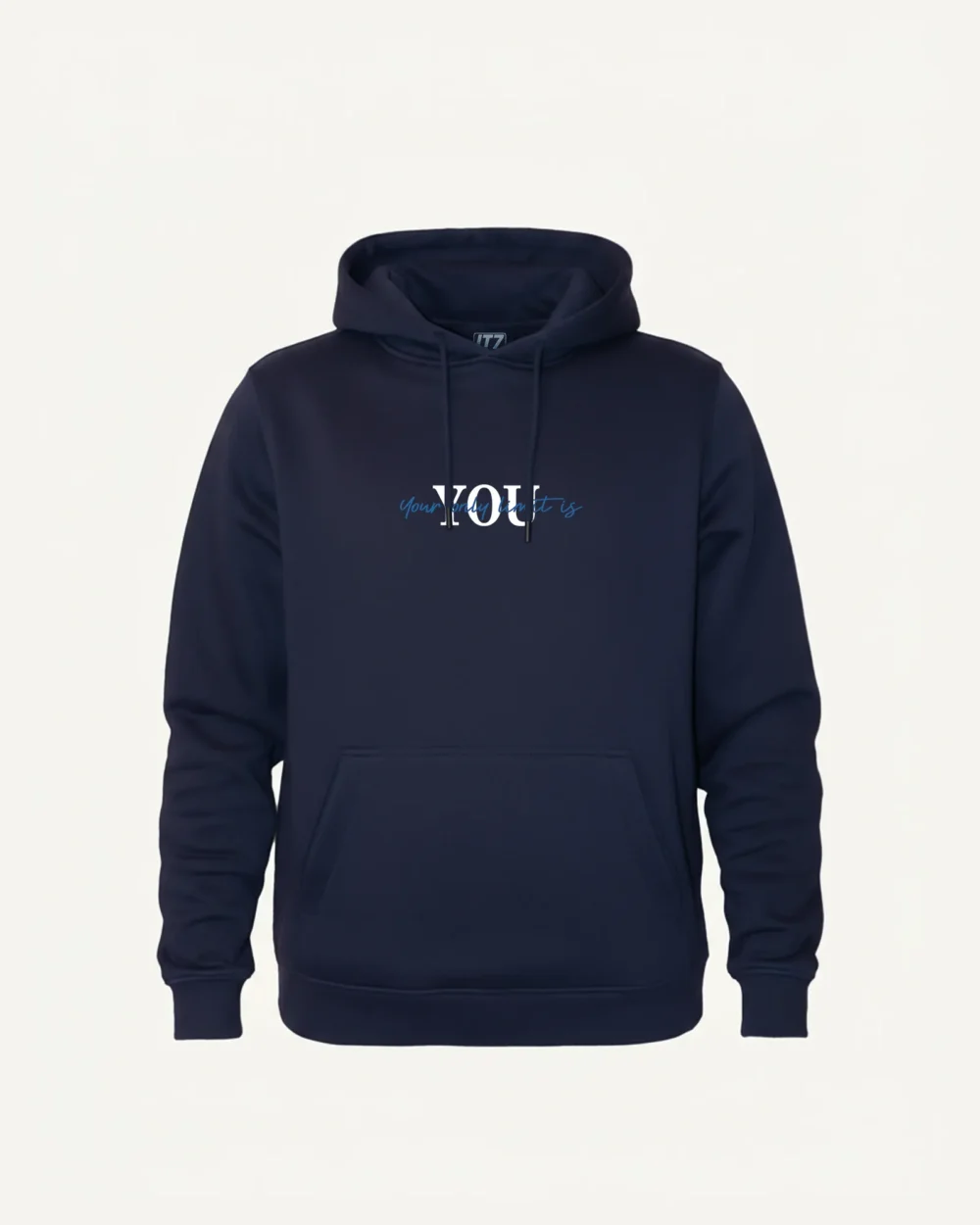 Bluza męska z kapturem „Your only limit is you”
