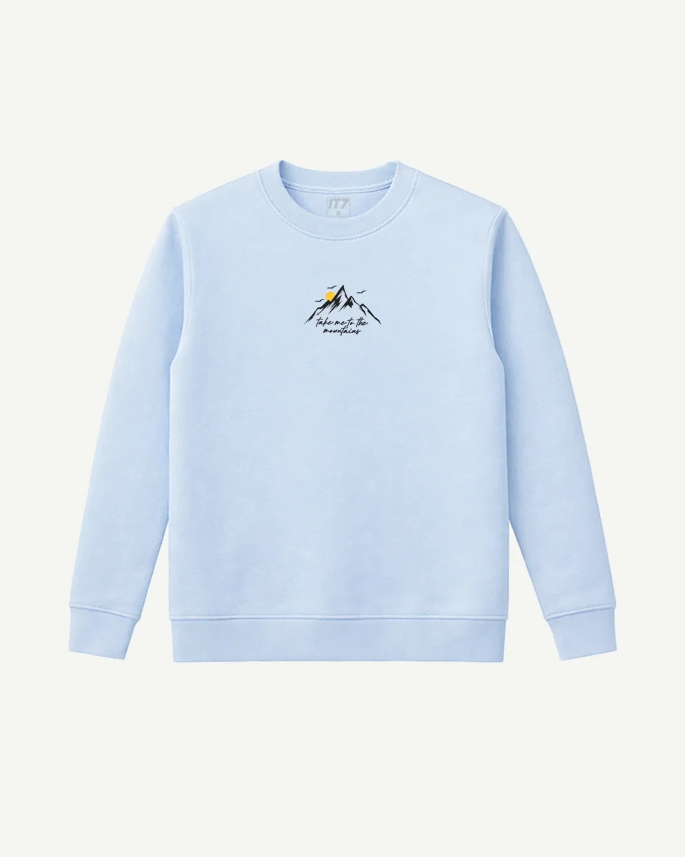 Bluza męska bez kaptura „Take me to the mountains”
