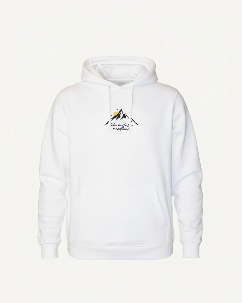 Bluza męska z kapturem „Take me to the mountains”