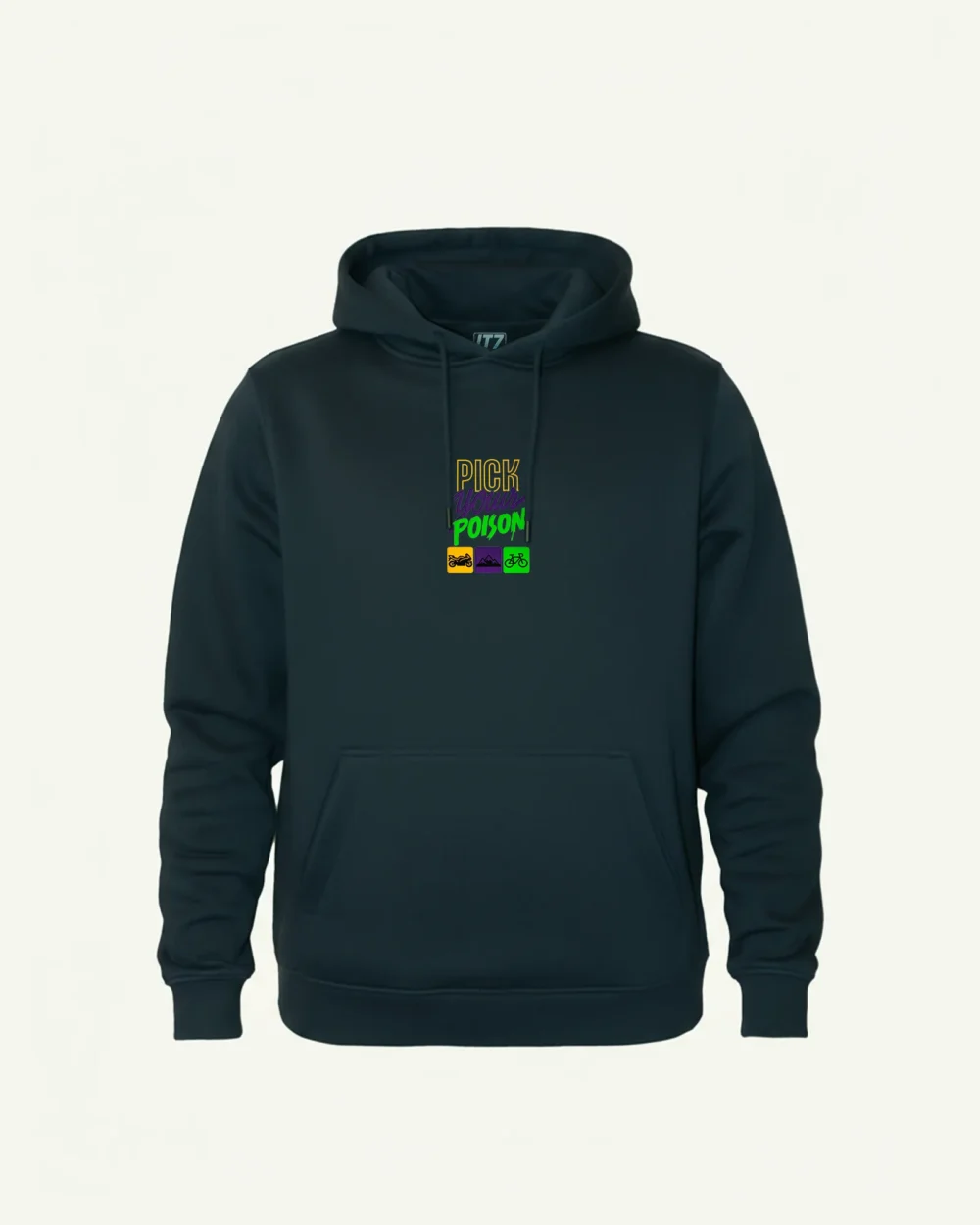Bluza męska z kapturem „Pick your poison”